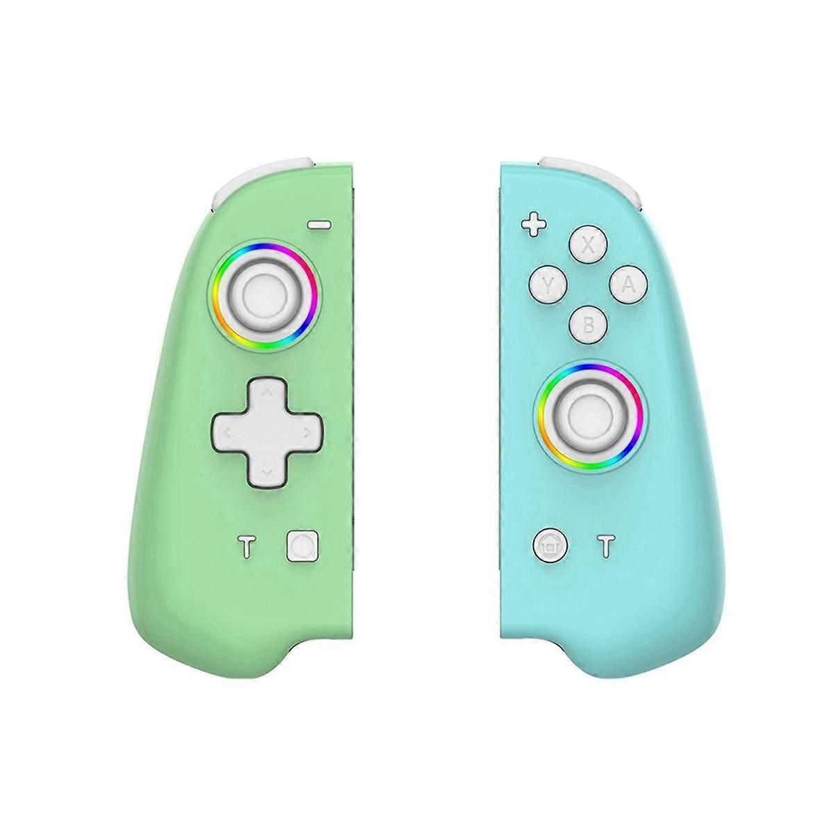 Illuminated Handle Controller Compatible with /OLED Ergonomic Handle Controller for Handheld Mode B