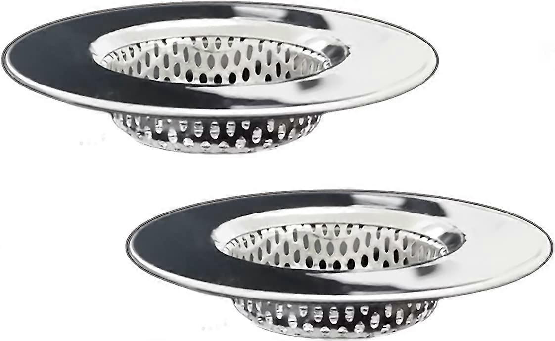 2PCS Bathtub Drain Strainers, Shower Drain Fi