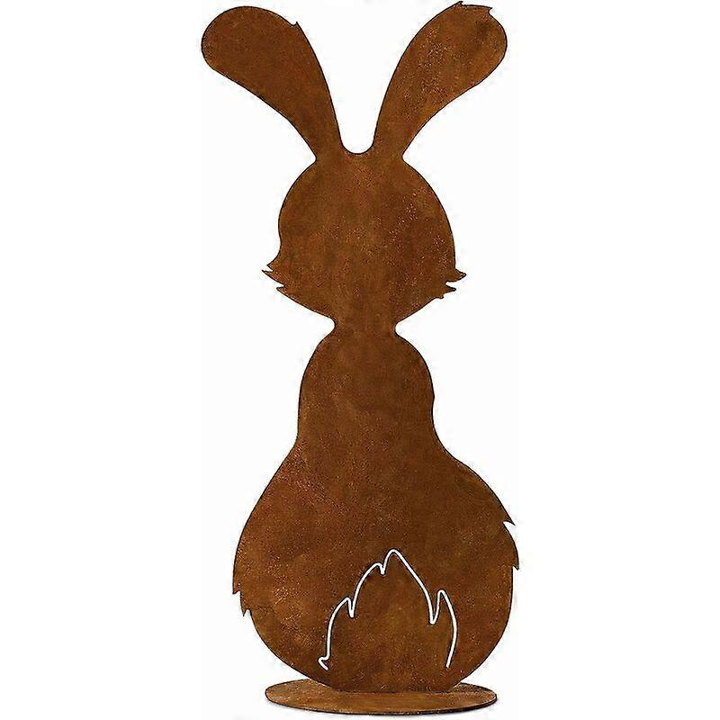 Rusty Rabbit Deco, Patina Easter Decoration Different Times