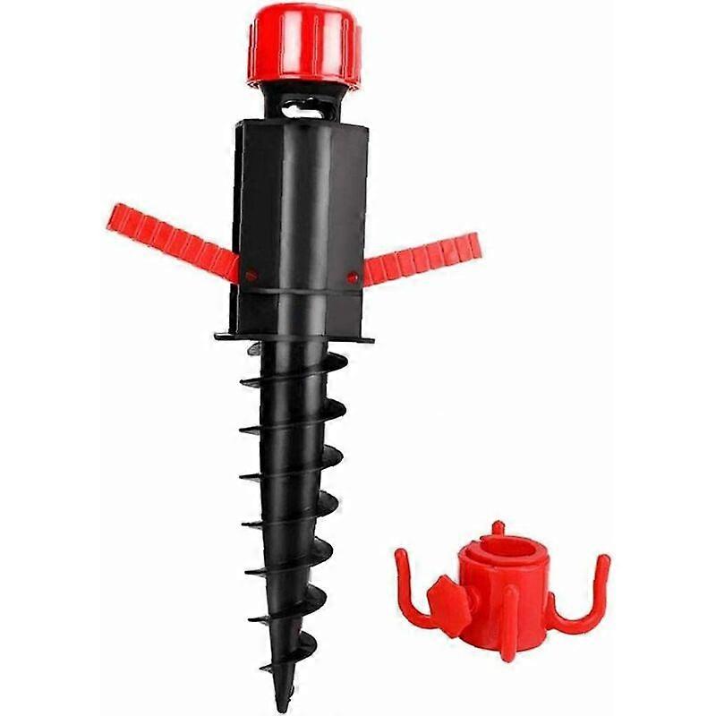 Beach Umbrella Holder, Beach Umbrella Windproof Stand Sand Anchor