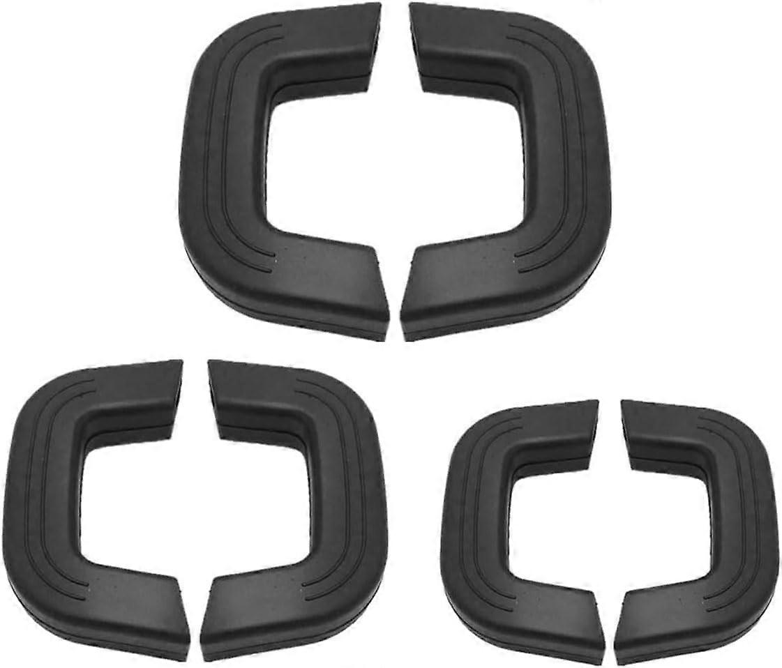 Pot Lids,3 Pairs Silicone Insulation Cover for Anti-Scald Pot Handle Anti-Scald and Non-Slip Pot Handle Cover