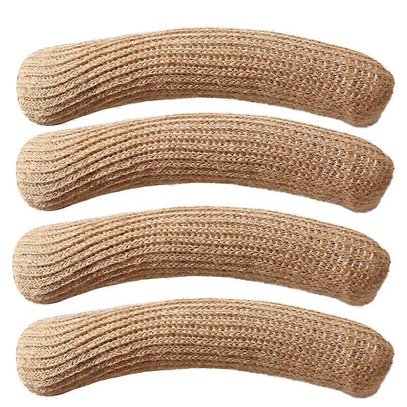4Pcs Double Layer Door Handle Cover Fine Workmanship Eco-friendly Keep Warm Door Handle Protector for Home