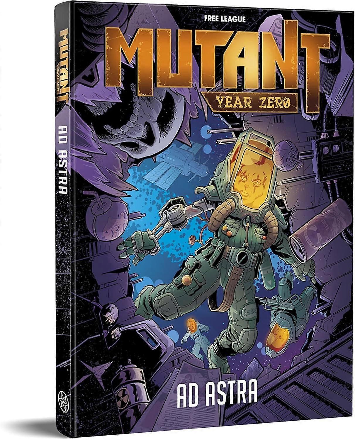 Ad Astra Mutant Year Zero RPG Campaign Module Hardback