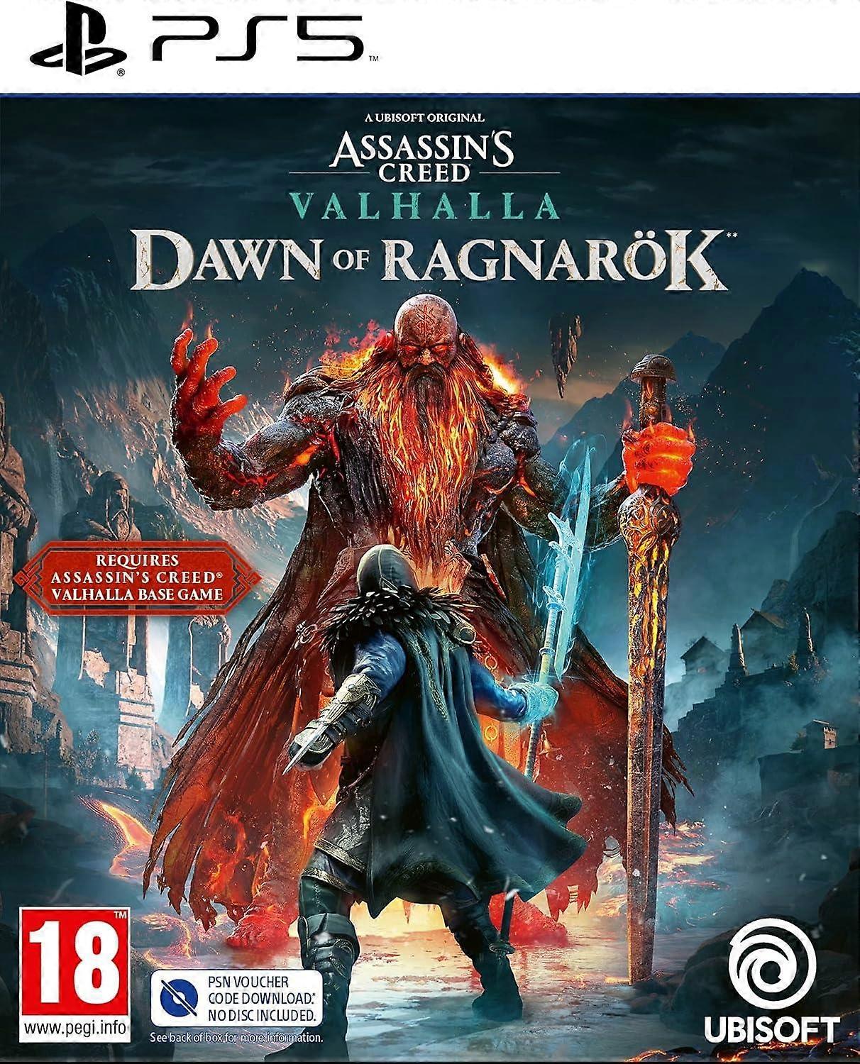 Assassin's Creed Valhalla - Dawn of Ragnarok (Code in a Box) PS5 Game