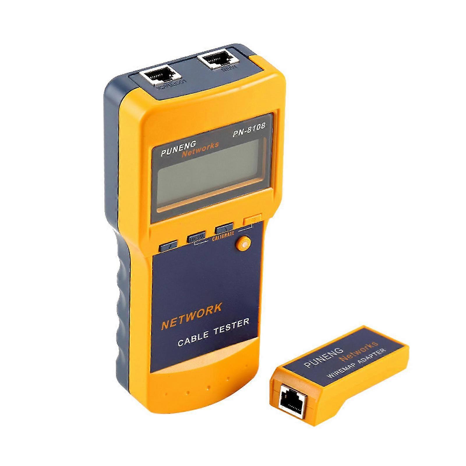 Lan Cable Tester Wiremap Adapter Fault Length Testing Wire Tracker Rj45 Rj11