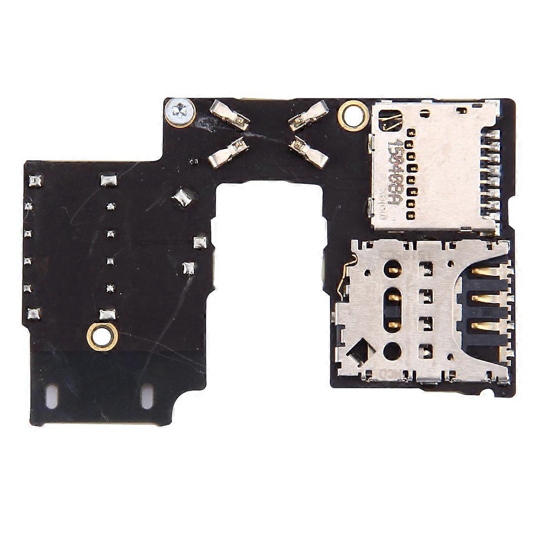 SIM+SD Card Socket for Motorola Moto G (3rd Gen.)