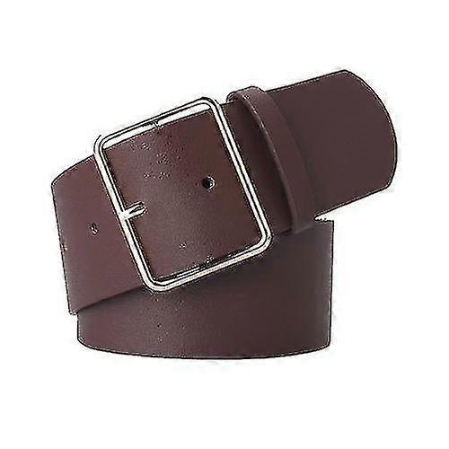 Moda Mujer Pu Cinturón Ancho