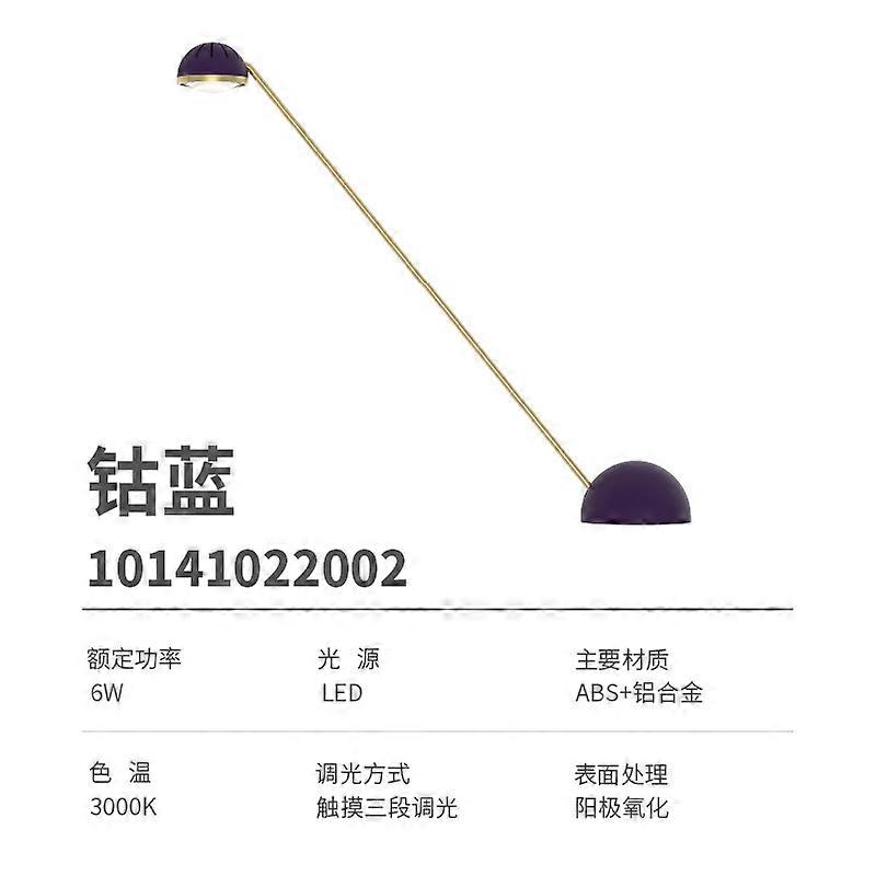 Led Reading Work Desk Lamp Learning Children's Lamp Nail Lamp Touch Eye Lamp Bedside Small Desk Lamp