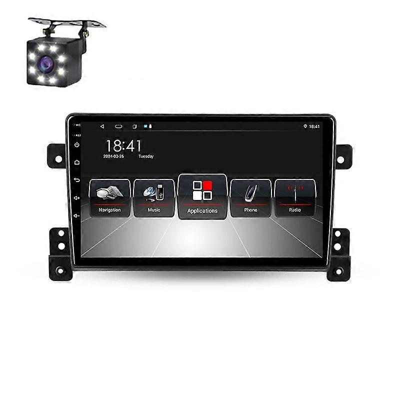 For Suzuki Grand Vitara 3 2005-2015 Car Radio Multimedia Video Player WIFI Navigation