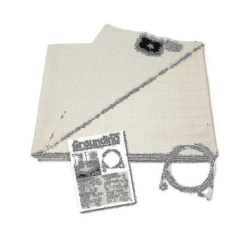 Earthing Double Bed Grounding Sheet Shield Emf Anti Radiation Conduct
