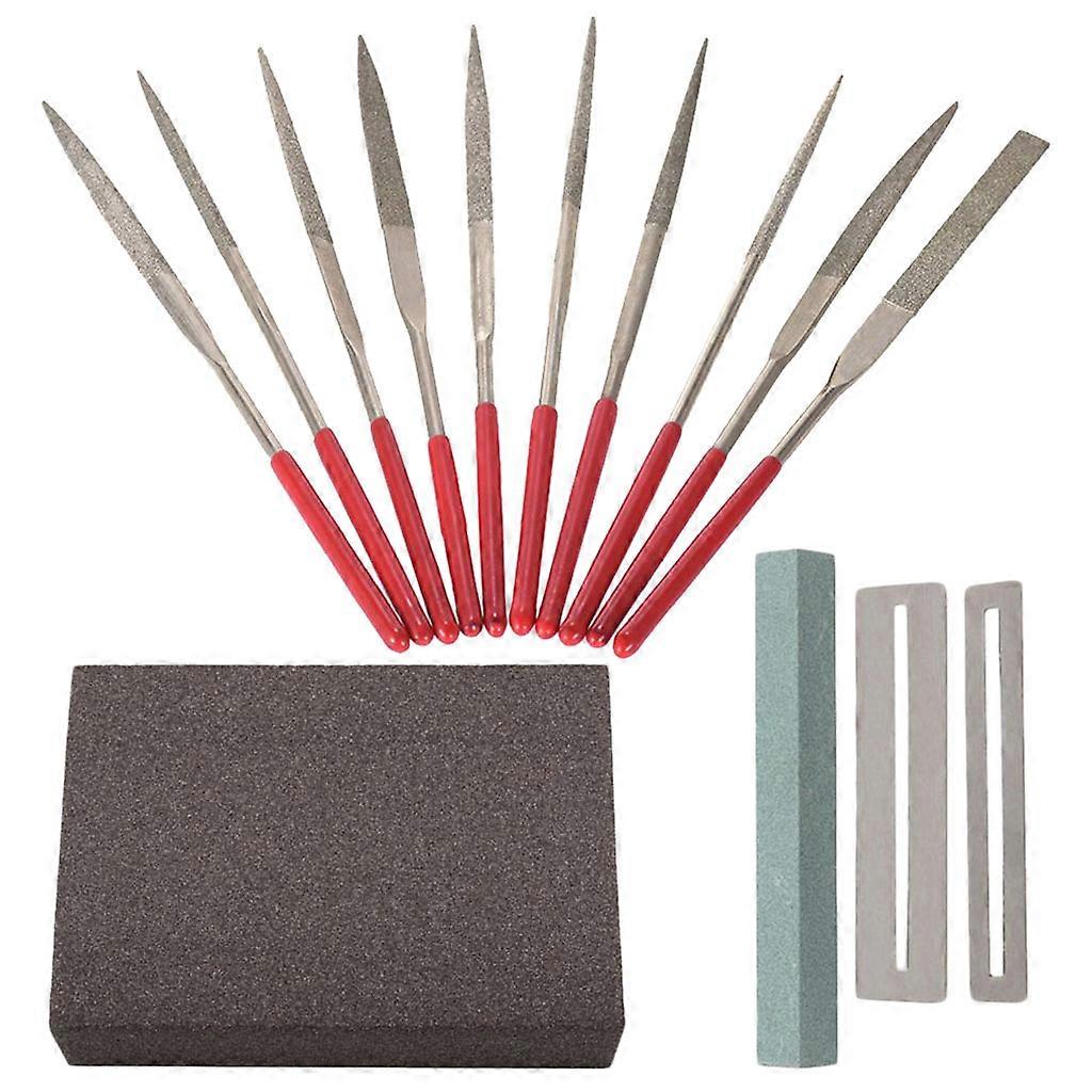 Gitarrdelar Arkivering Muttrar Set Slipning Sten Svamp Greppbräda Greppskydd