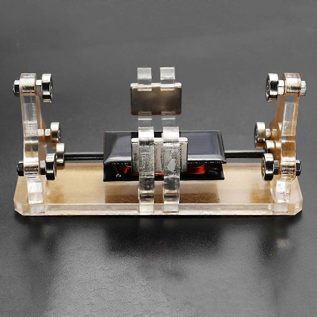 Horizontal  Levitation Motor Double-sided Education DIY Model Gift