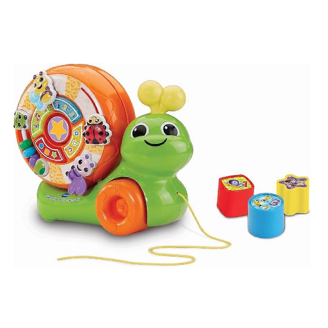 Vtech Spinning Activity Snail With Lights And Sounds