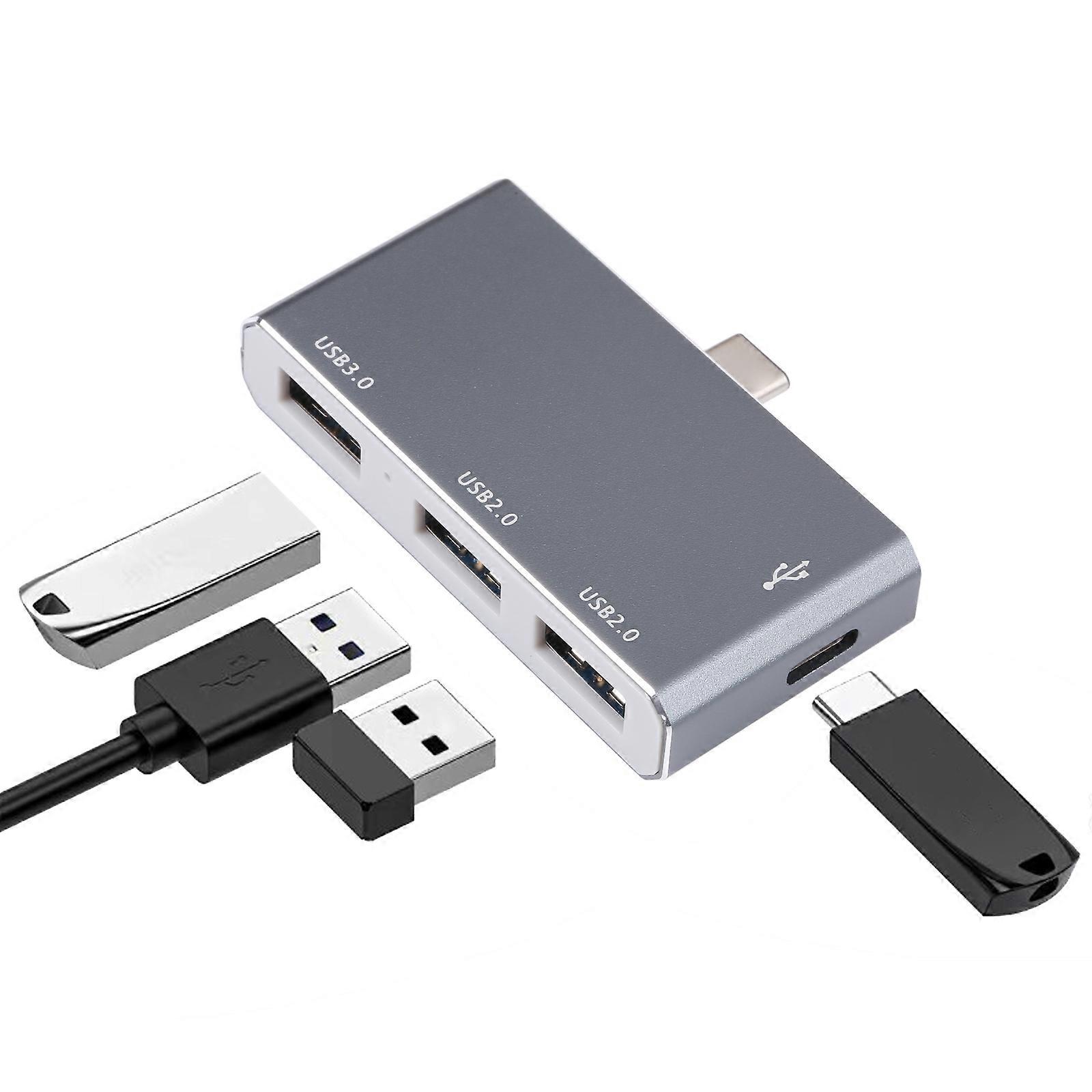 Type-C to OTG Type-C USB 3.0 USB 2.0 HUB Adapter