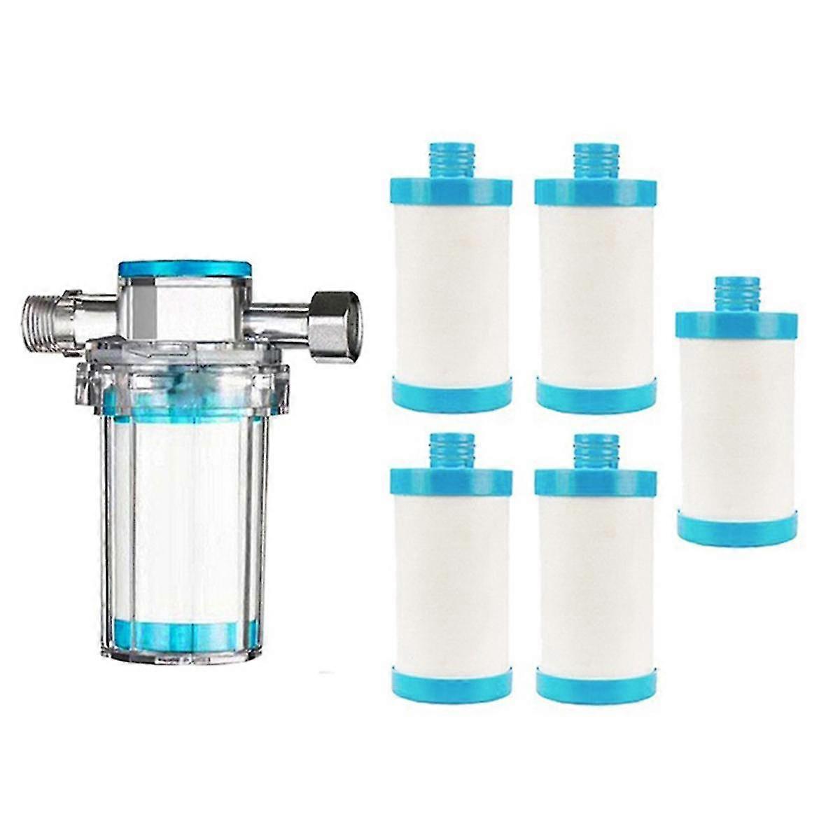Purifier Output Universal Shower Filter PP Household Kitchen Faucet Water Heater Purification Home