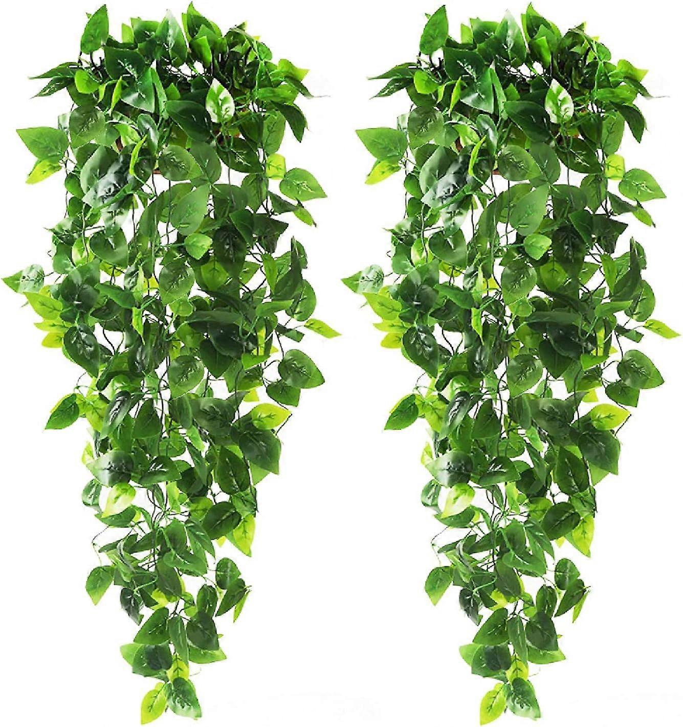 Artificial ivy climbing plants, artificial deciduous plants