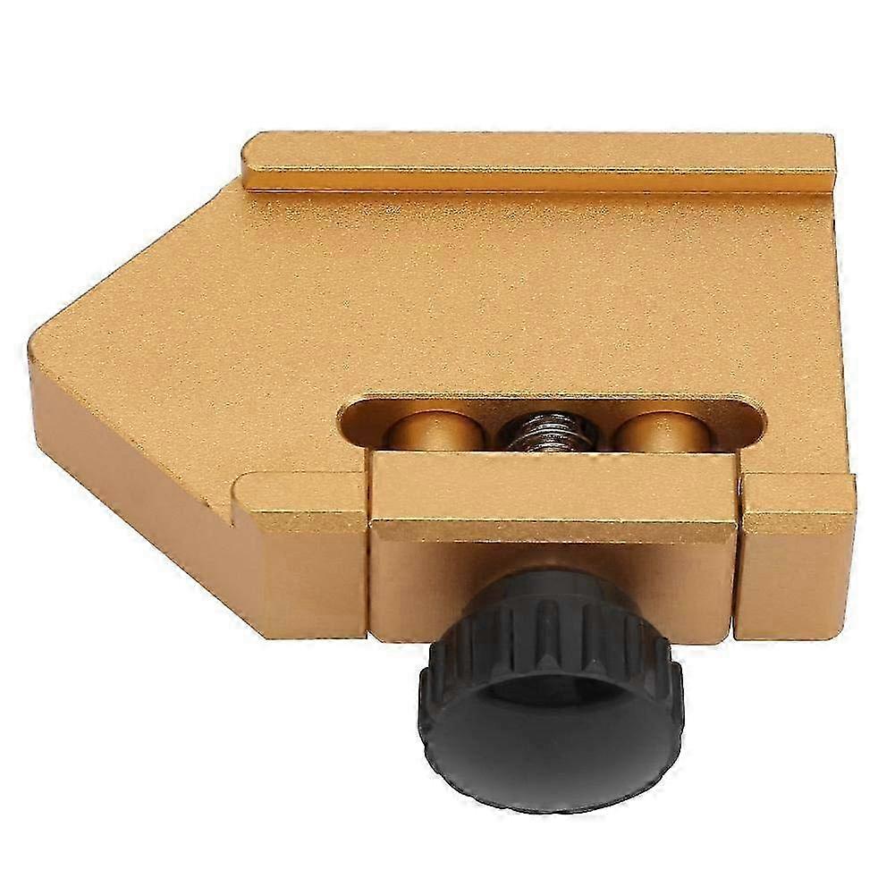 Aluminum Alloy 45 Degrees Angle Line Ruler Locator Ruler Block Gauge