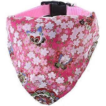Pet Scarf,  Pet Dog Puppy Cat Neck Scarf Bandana Collar Neckerchief Adjustable Colors Comfortable and Environmentally