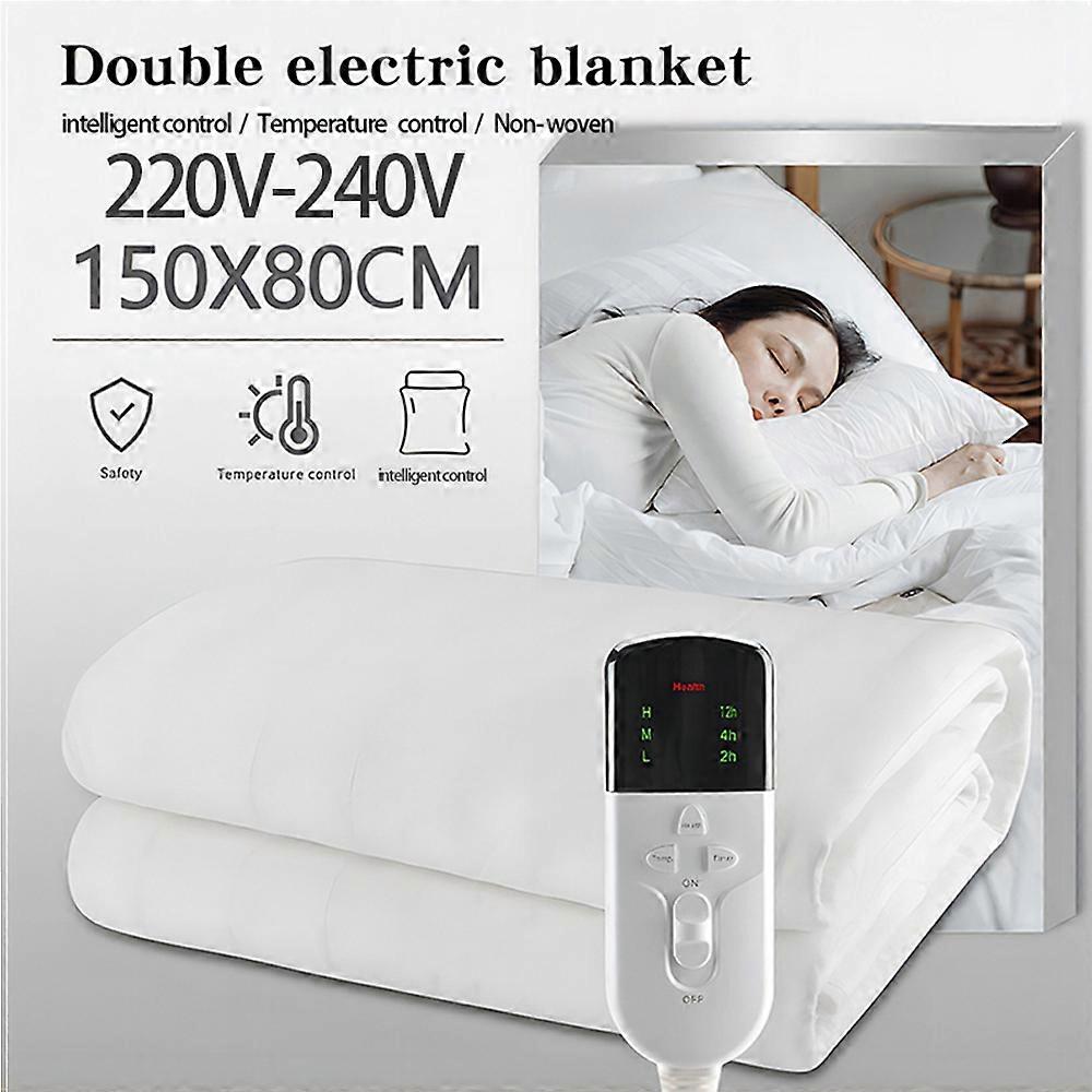 RUIANBAO Heated Blanket Electric Blanket Timer Heated Pad 220V 150