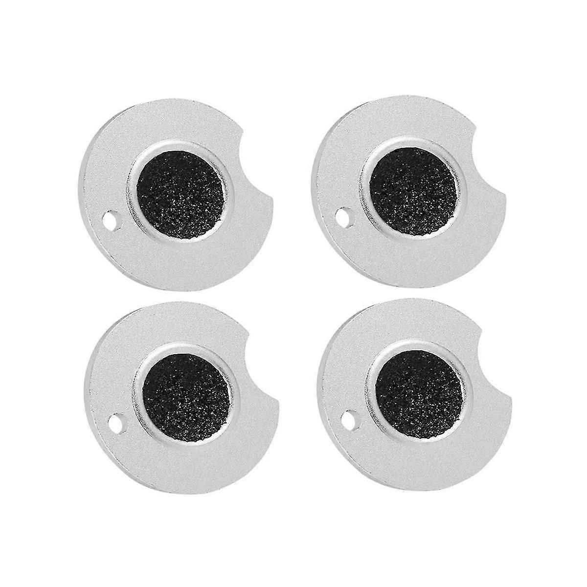 4pcs Pool Cue Tip Shaper Snooker Pool Cue Tip Tool Pool Tip Shaper Dime Pool Cue Tip Shaper Tool Bi