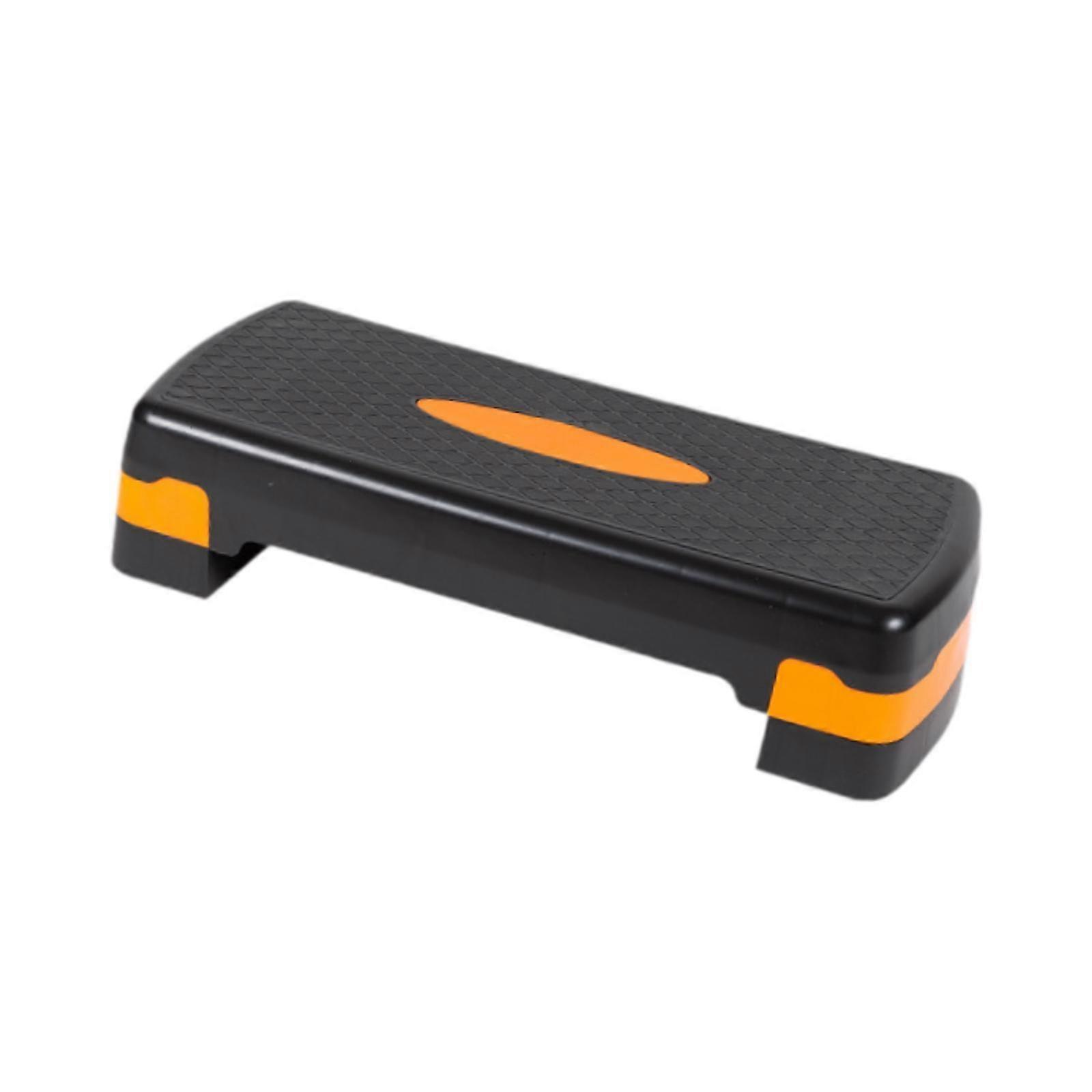 男女有氧踏步平台 适合举重瑜伽有氧运动 68cm 黑色和橙色