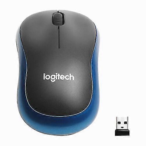 Logitech M185 Wireless Optical Mouse + USB Receiver - Compact PC and Laptop Mouse