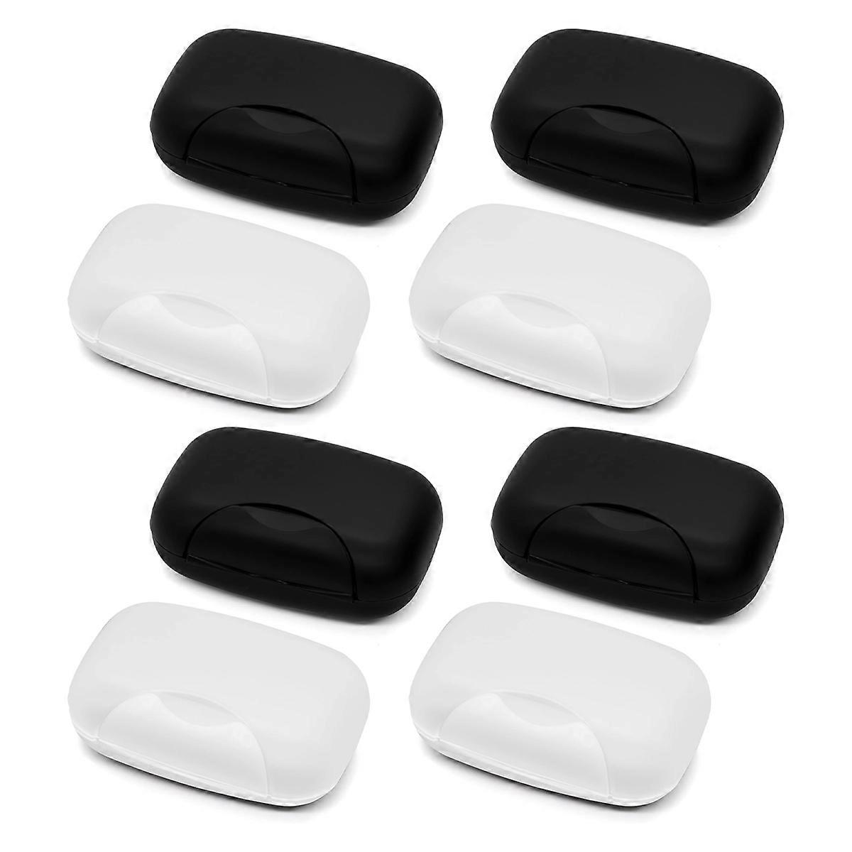 KXJ-8 leak-proof soap boxes for travel, waterproof plastic soap boxes, solid soap soap trays, soap racks, bathroom soap trays