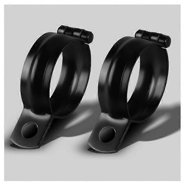 48-60mm Motorcycle Mount Turn Signal Bracket Flasher Bracket Blinker Indicators Holder Fork Mount Clamp for ATV/Scooter 37-50mm