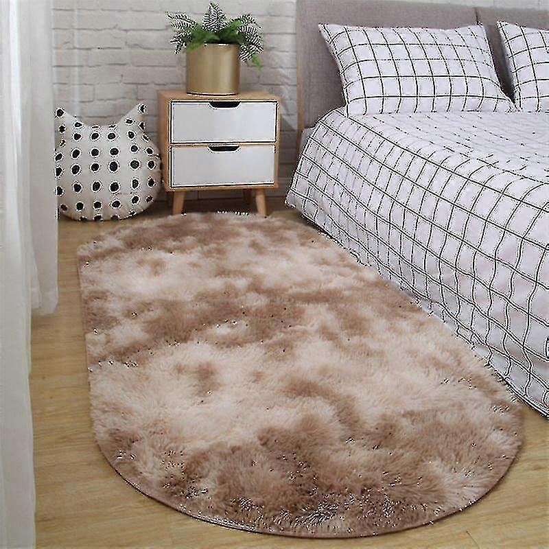 ベッドルーム、リビングルーム楕円形のカーペット(ルイペイ)