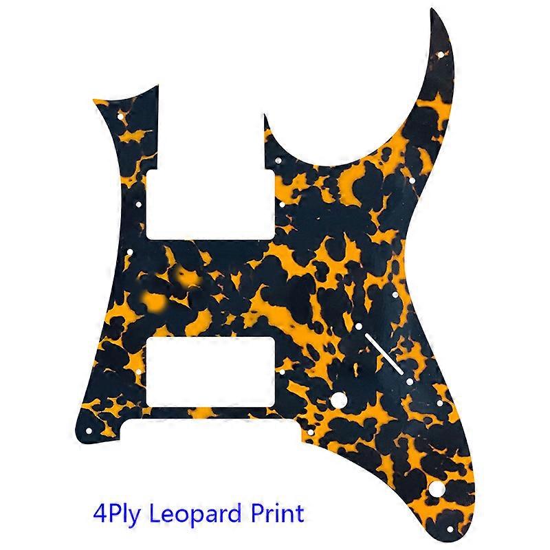 Custom Electric Guitar Parts -For Ibanez MIJ RG350 EXZ Guitar Pickguard HH Humbucker Pickup Scratch Plate Multiple Colour