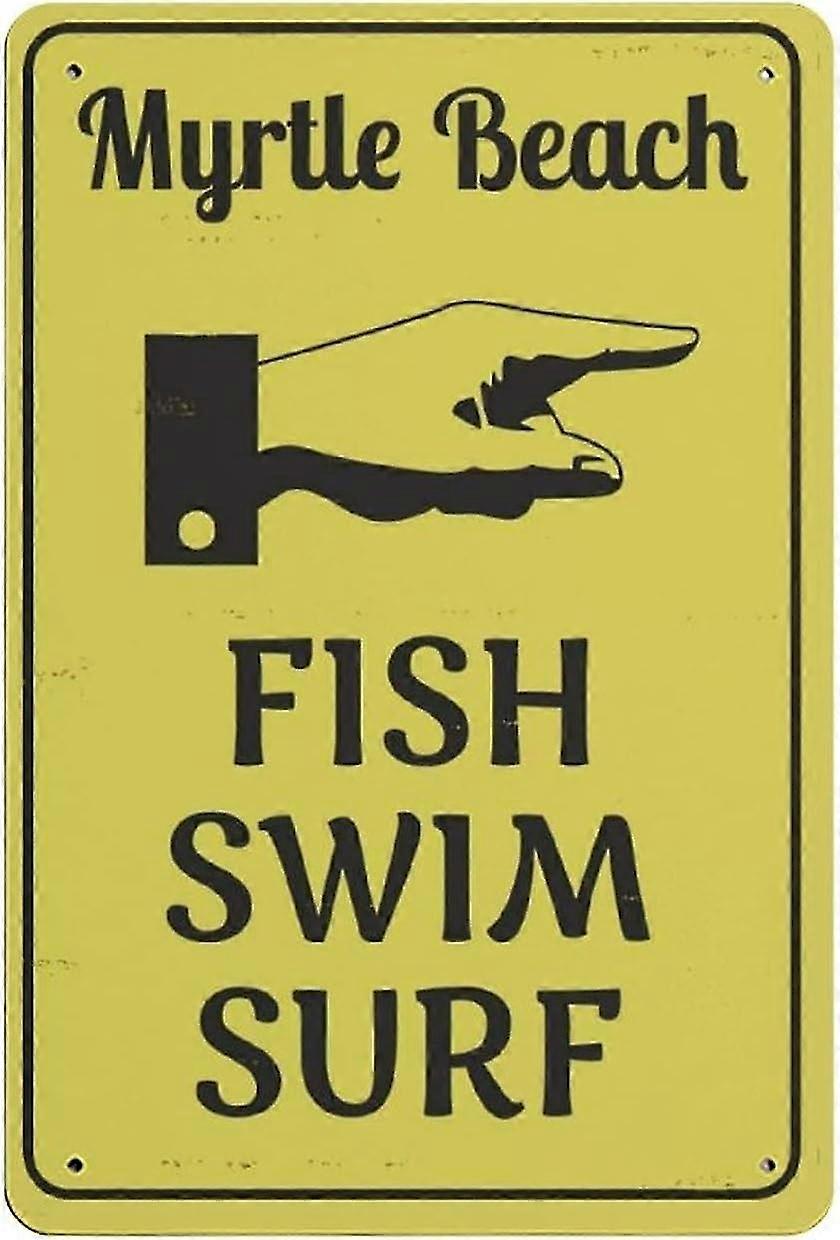 Placa de Metal Allium Scorzonera Folium Decoração 8x12 Polegadas OU 12x16 Polegadas Modo 1951