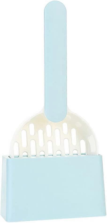 Kattenbakschep met houderzeef met diepe schop - -