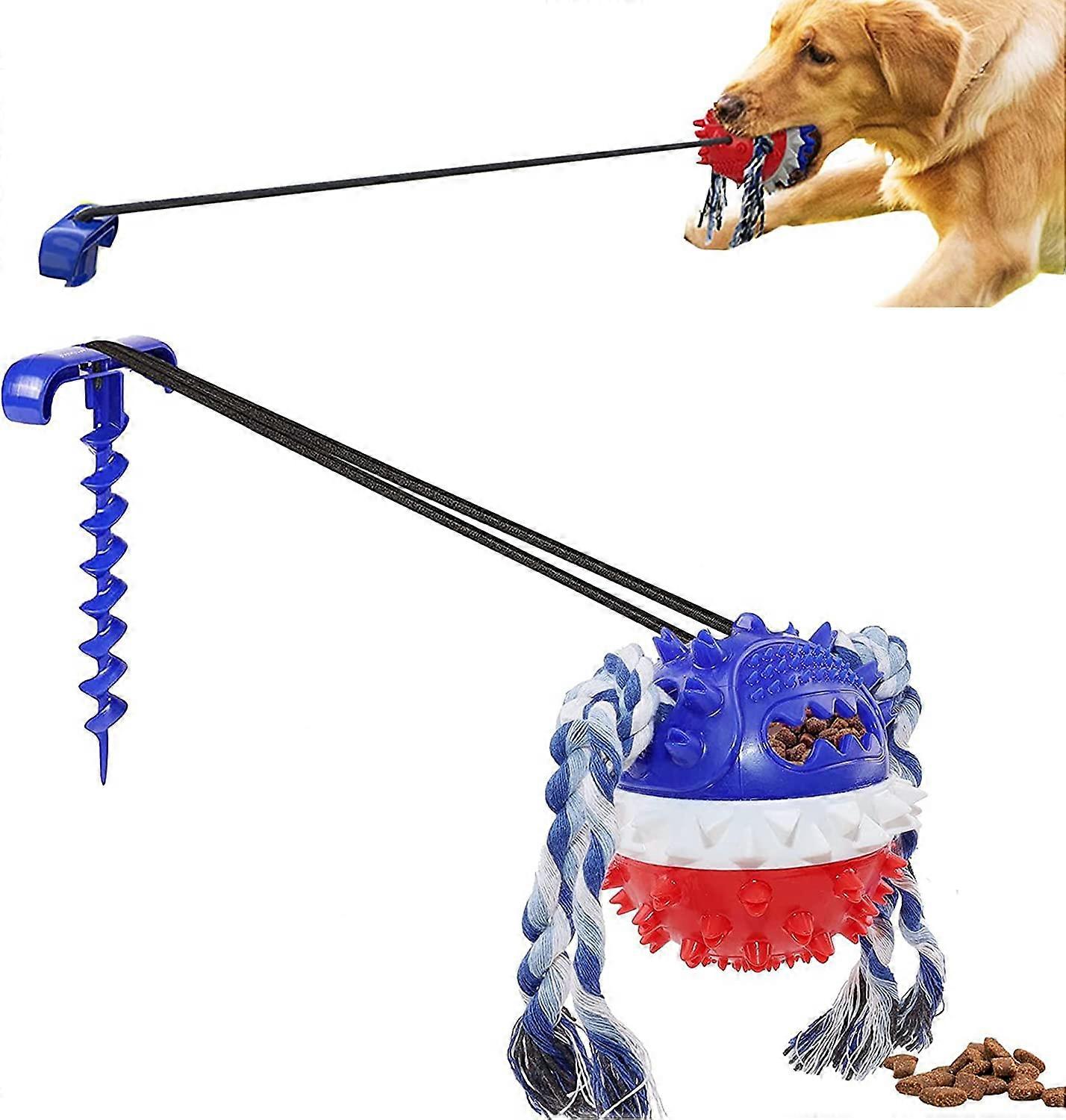 Dog Tug Toy Funny Dog Toys for Medium Dogs Outdoor Interactive Dog