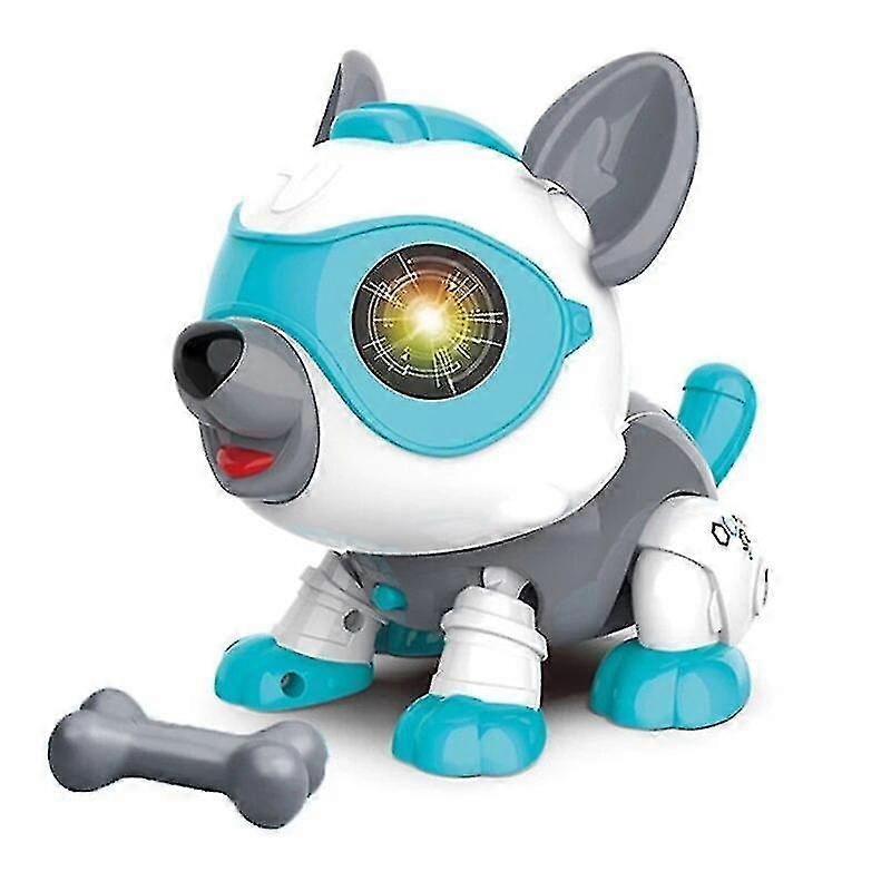 Robot Zingen & Dansen Interactief Huisdier Speelgoed, Snurken en Blaffen Reactie
