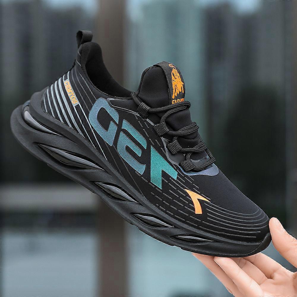 nye sportssko mænds efterårs- og vintermode afslappede sko mænds lette åndbare løbesko