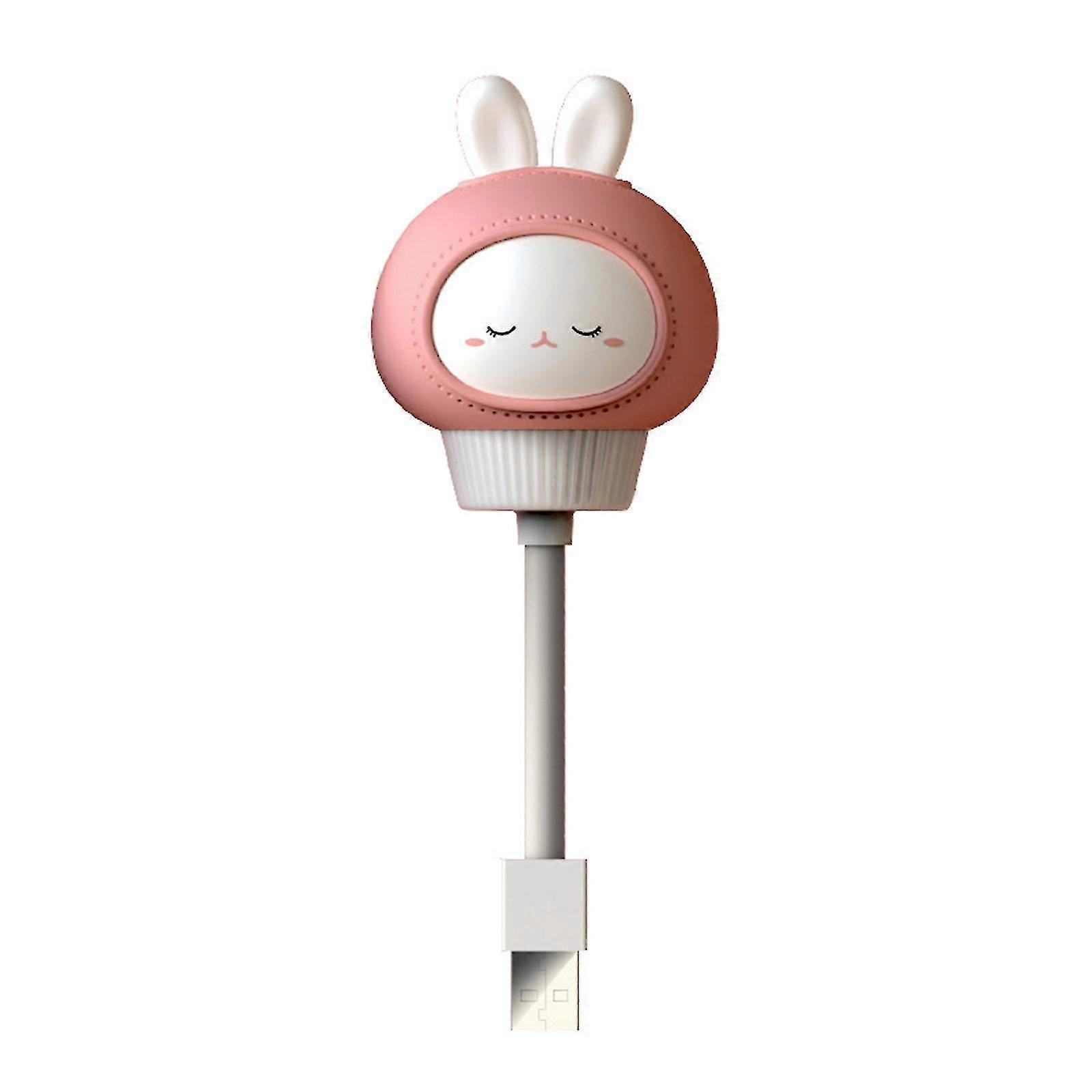 Night Lamp Bear Rabbit Remote Control For Baby Kid Bedroom Home Decoration