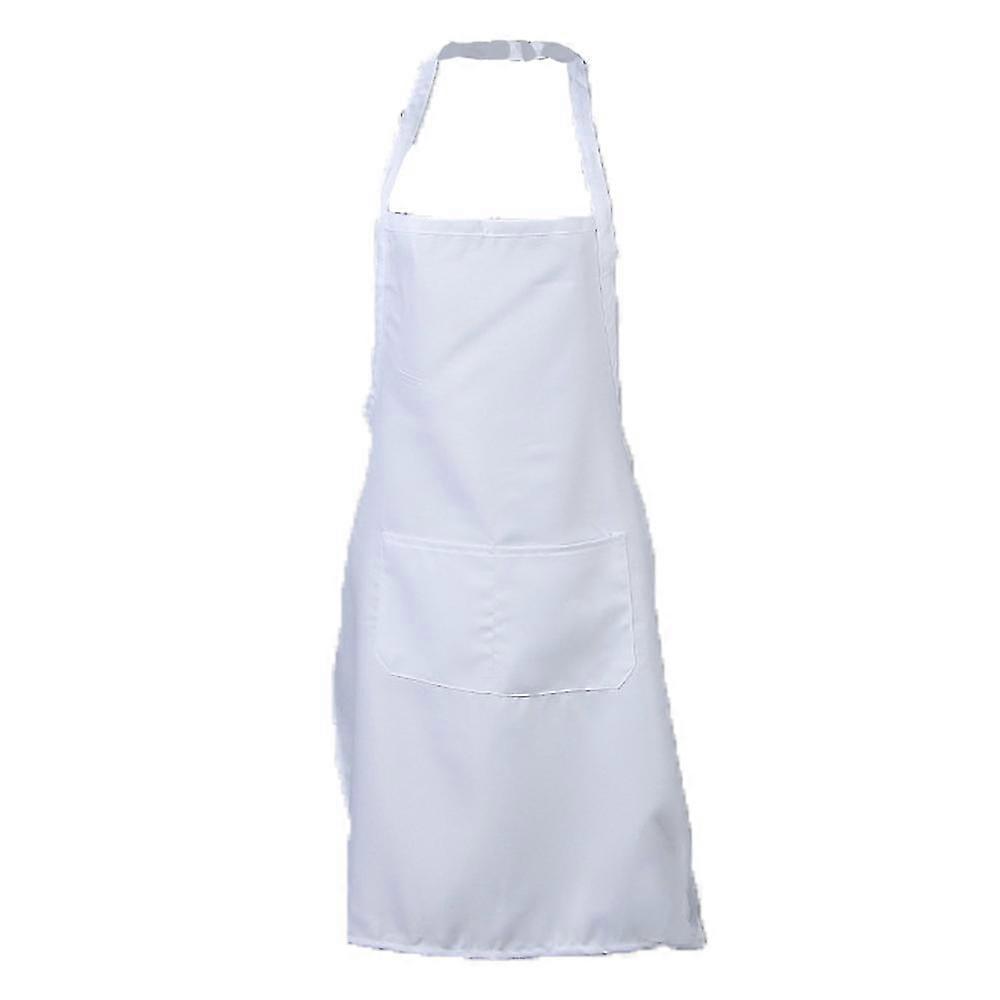 Home Cafe Working Apron Cloth Polyester Cotton Apron