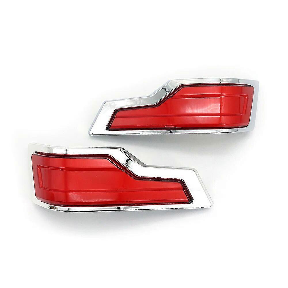 Motorcycle Rear Trunk Turn Signal Brake Indicator Tail LED Lights For Harley Touring Road Electra Glide Ultra Classic 2014-2022