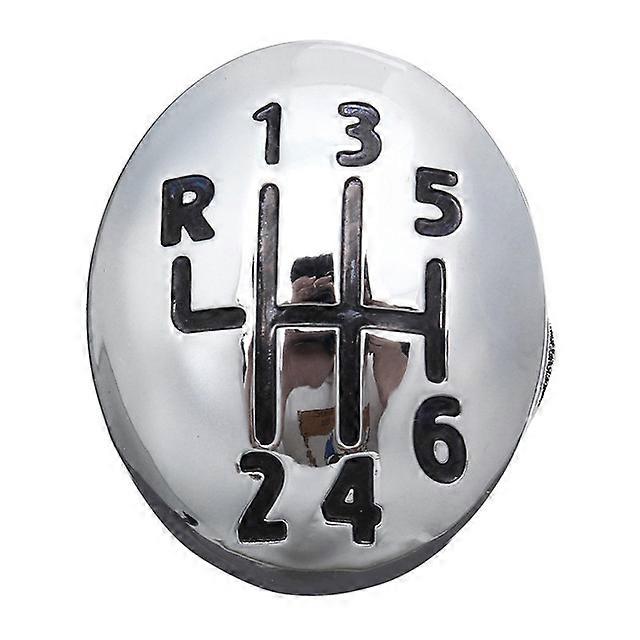 Car Interior 5/6 Speed Car Gear Knob Cap Cover Shift Lever Head Cover For Renault Clio Twingo Scenic Megane II 1996-2011 Gear Shift Knob
