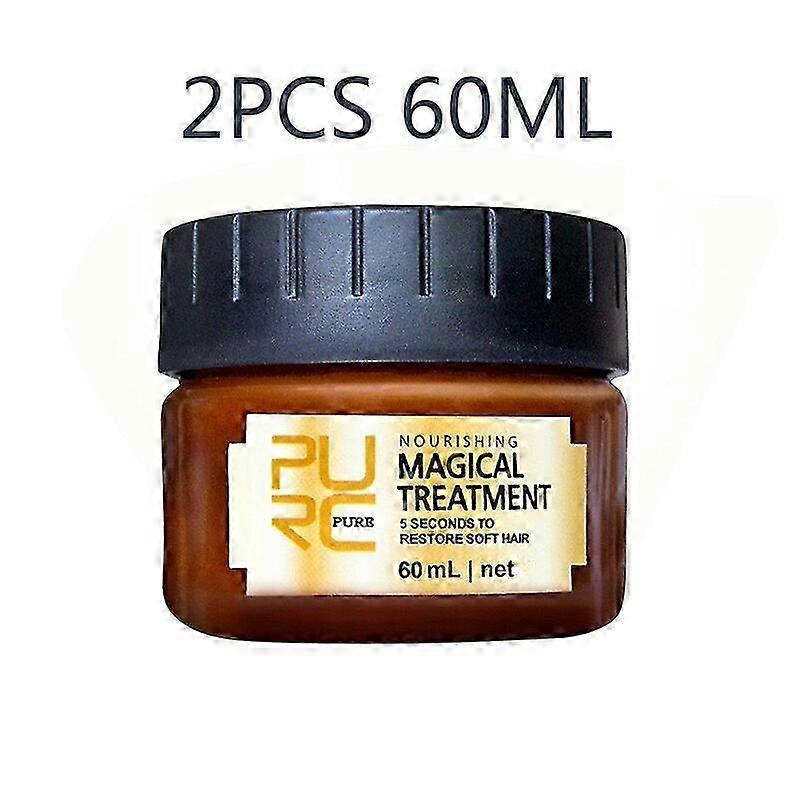 3/2/1pcs Purc μαγική μάσκα θεραπείας μαλλιών 5 δεύτερη επισκευές ζημιά ρίζα τρίχας μαλακή τρίχα τονωτική κερατίνη μαλλιά τριχωτού της κεφαλής θεραπεία tslm1