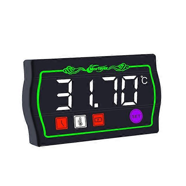 Motorcycle Intelligent Tachometer Multi-function Instrument S7 Level Waterproof Time Set 12-hour 24-hour System Switchable