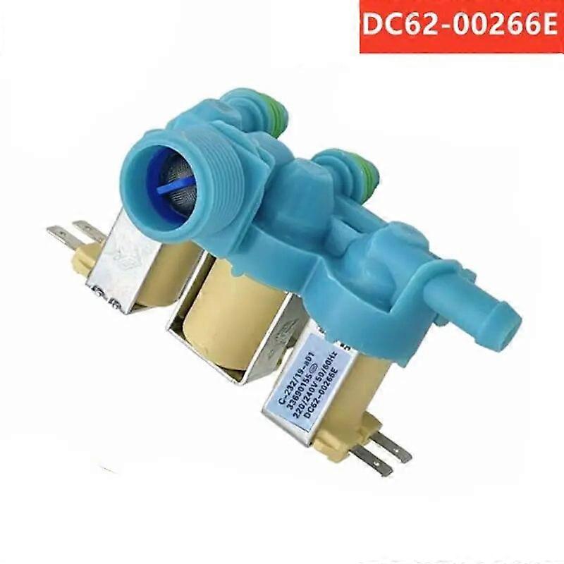 DC62-00266E βαλβίδα εισόδου πλυντηρίων ρούχων για τη βαλβίδα νερού αντικατάστασης ηλεκτρομαγνητικής βαλβίδας αντικατάστασης Samsung XQB140-D88S QB160-D99I