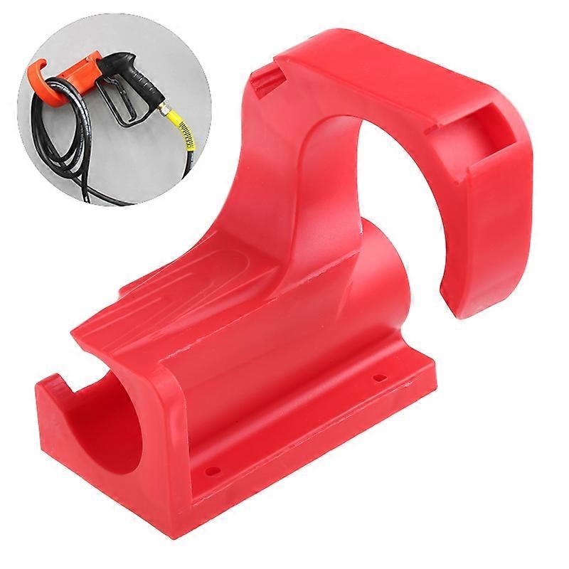 High Pressure Washer Storage Rack Plastic Bracket Wall Mounted Wash Pipe Hook
