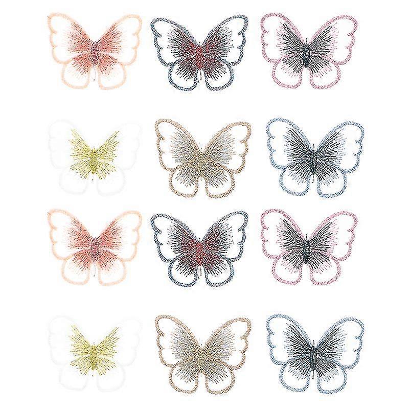 60pcs Embroidery Patches-c