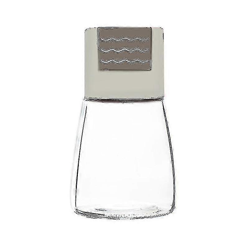 0.5g Dozowanie Solniczka Push Typ Dozownik soli Zbiornik na cukier Butelka z cukrem Przyprawa Solniczka Słoik z przyprawami Puszka Przyprawa Butelka do przypraw