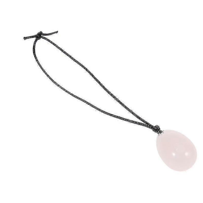 Crystal Quartz Egg Drilled 1pcs