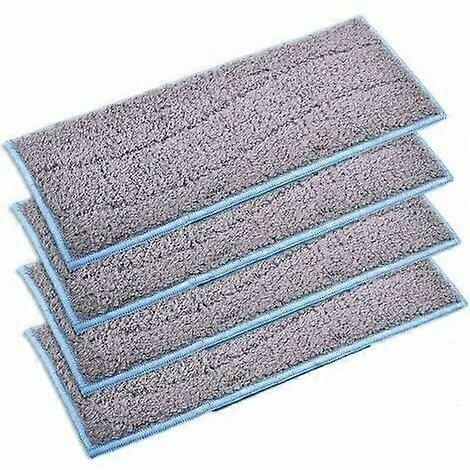 4 reusable washable mops Compatible with Braava Jet M6134