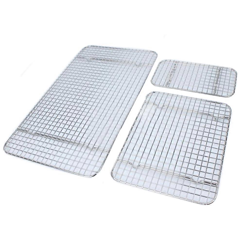 Stainless steel oil dripping net, grease trap, oil leaking rack, grilling net, drying net, draining rack, grilling net, oil dripping rack filter, medi