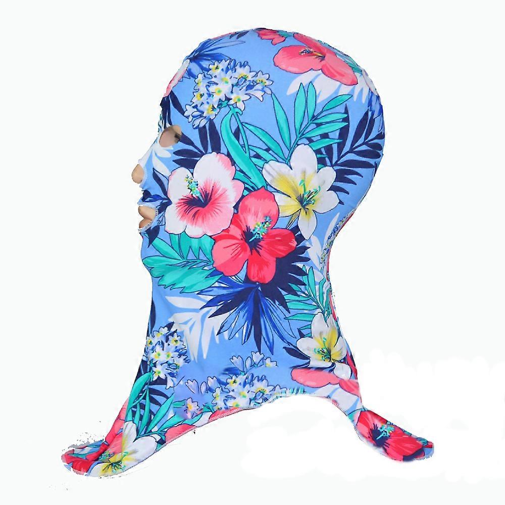 Czepek pływacki Facekini Guard Head UV Jellyfish