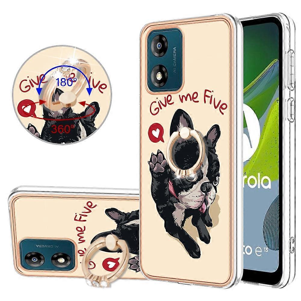 Θήκη τηλεφώνου IMD TPU για Motorola Moto E13